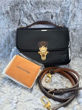 Louis Vuitton Cherrywood BB – Black Vernis